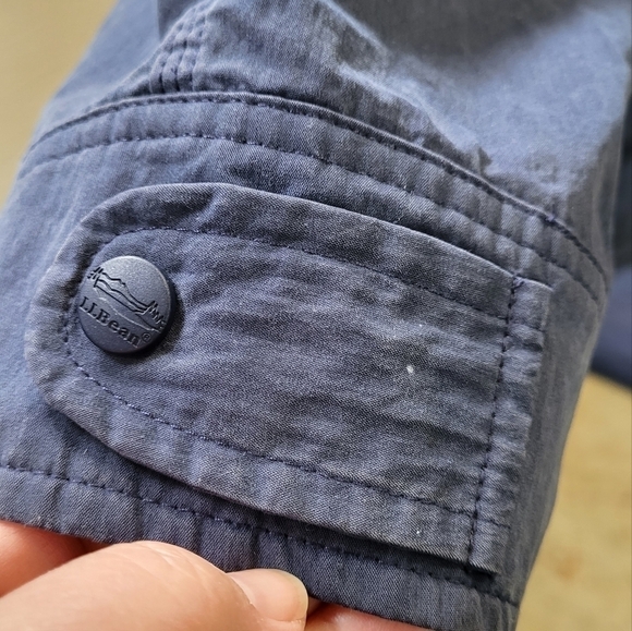 1980's LL Bean Longline Hooded Parka Jacket Size M - Picture 4 of 15